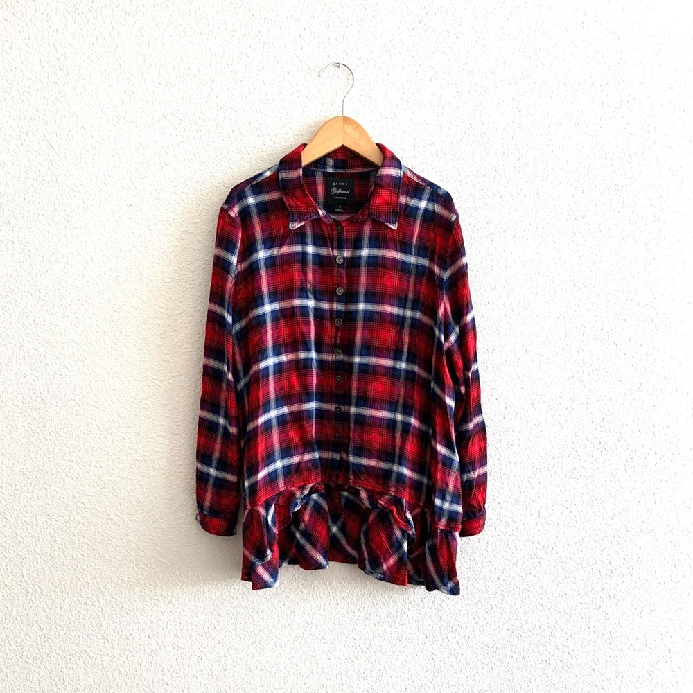Plaid Blouse